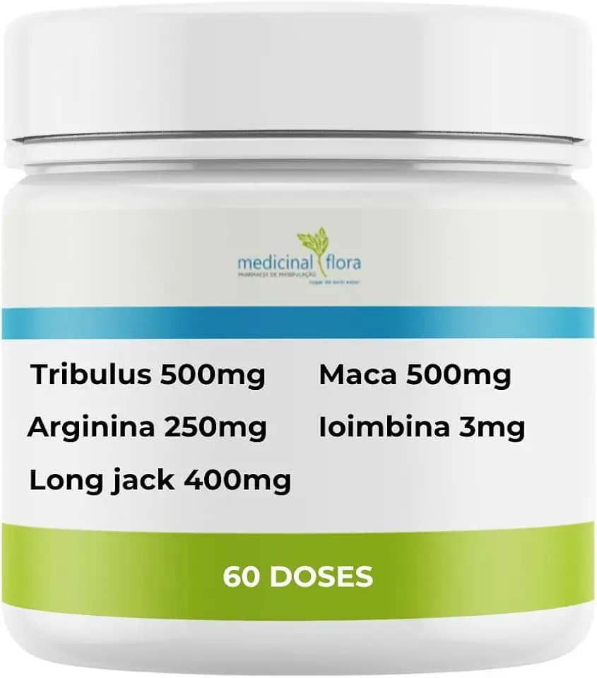 Composto Para Libido Feminina - 60 Doses