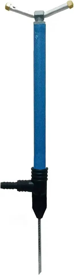 Aspersor Giratório Em Alumínio 25 Cm AR25 - Araújo