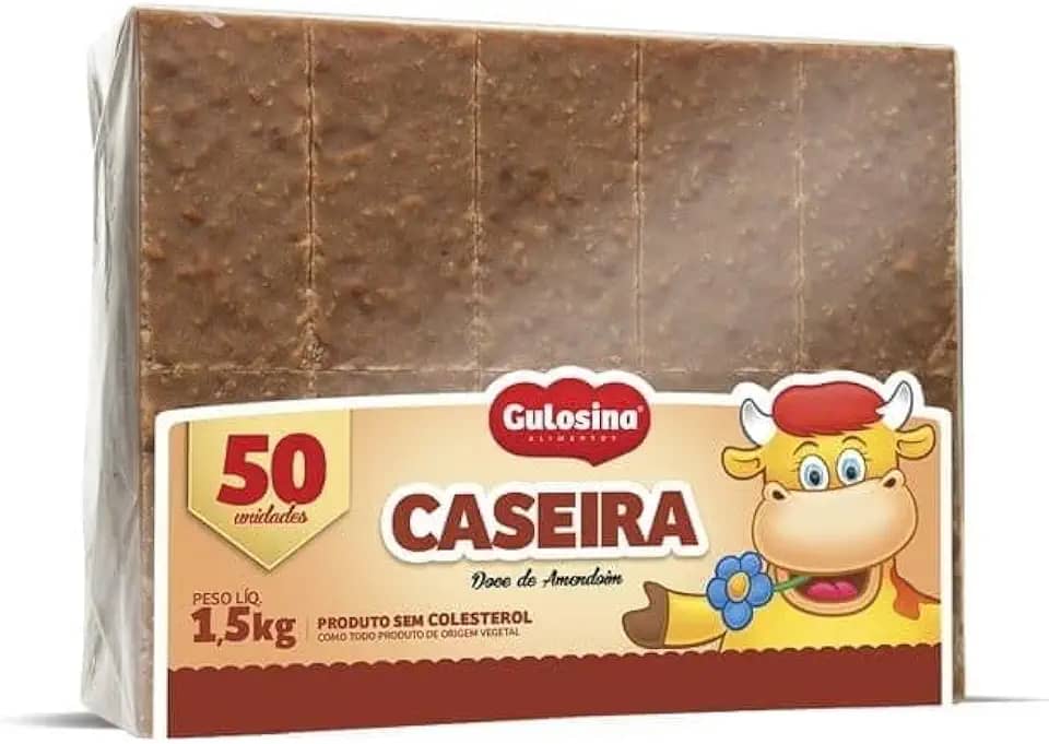 Pacoca Caseira 1500G