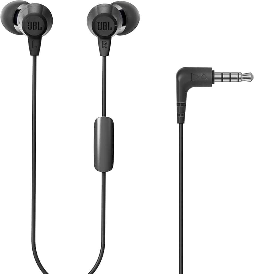 JBL, Fone de Ouvido in Ear, C50HI - Preto