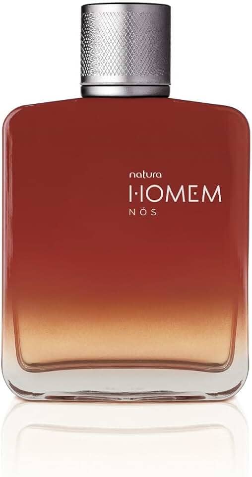 Homem Nós, Perfume Masculino, Fragrância Amadeirada, 100ml