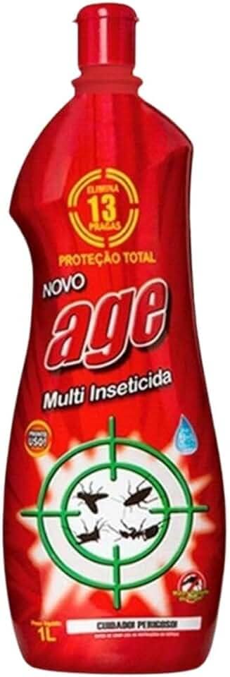 Age 1l Veneno Mata Barata Mosquito Da Dengue Pulga Cupim