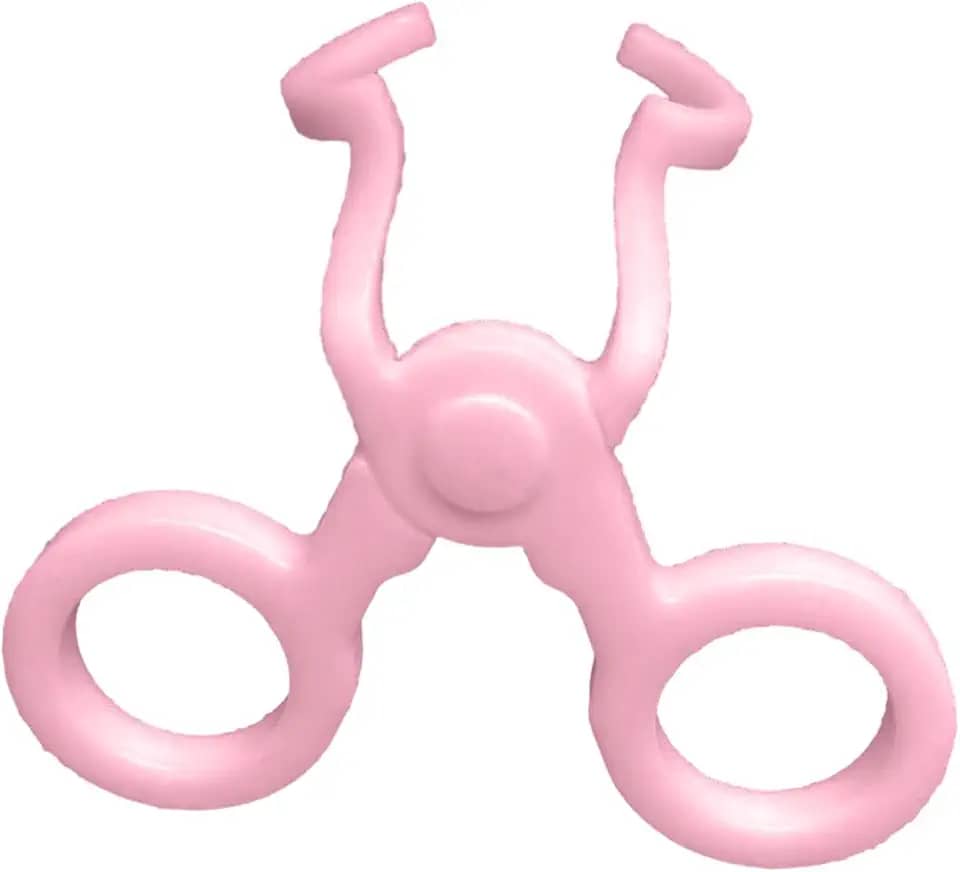 Generic Insersor e removedor de lentes de contato, ferramenta de inserção de lentes de contato macias, acessórios para lentes, rosa