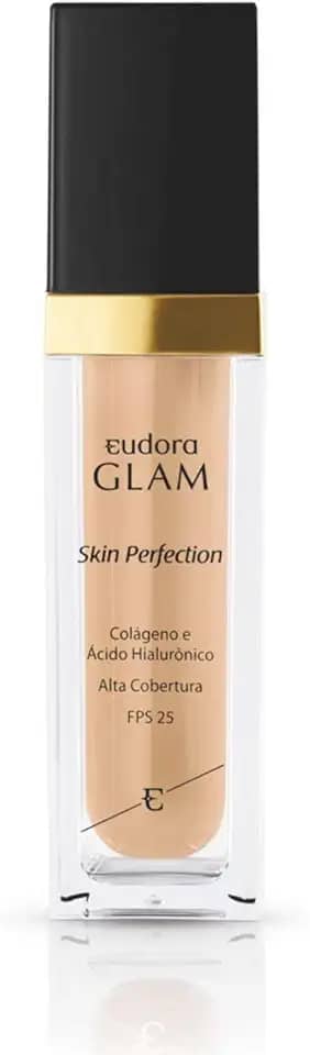 EUDORA GLAM BASE LÍQUIDA SKIN PERFECTION COR 05 30ml