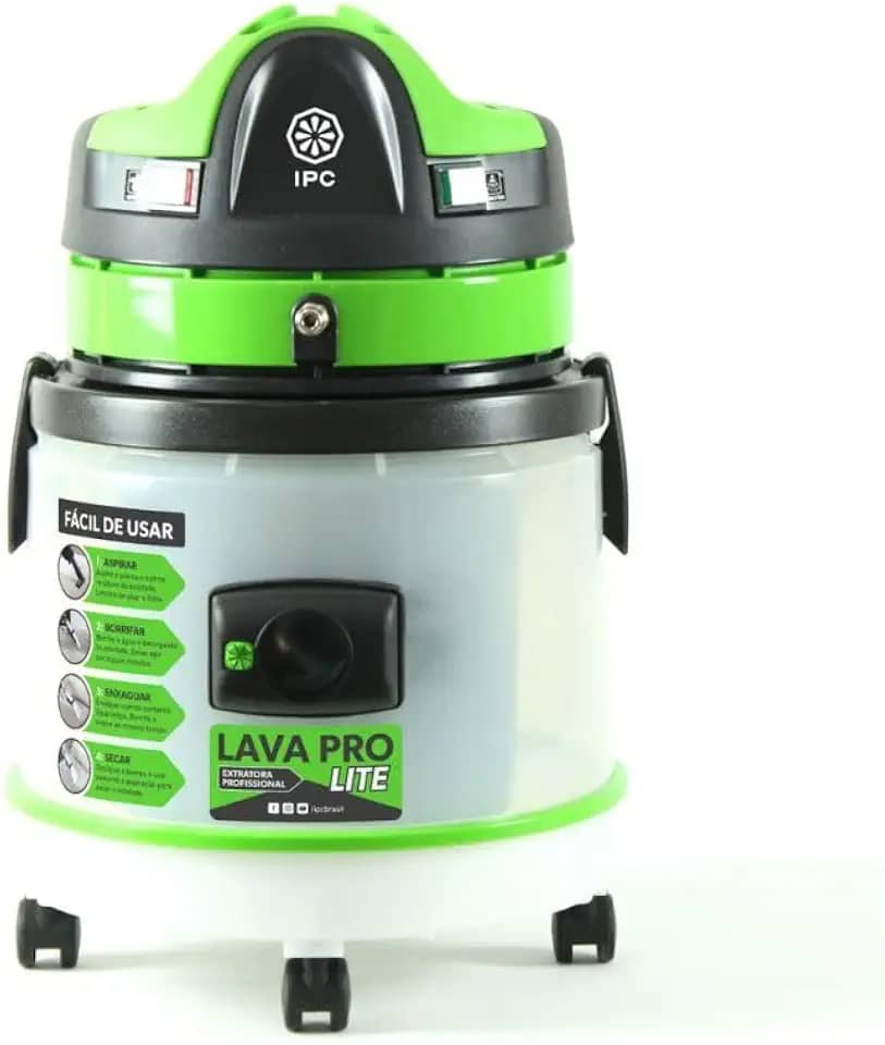 Aspirador extrator Tambor IPC Lava Pro 27L 127V EP127
