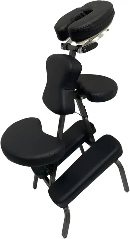 Cadeira De Massagem Portátil Shiatsu Quick Massagem Até 140Kg Com Bolsa Supermedy
