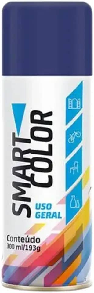 Tinta Em Spray 300ml Para Madeira, Plástico, Metal, Cerâmica Uso Geral Acabamento Brilhante Cores Unidade Escritex (Azul Colonial)