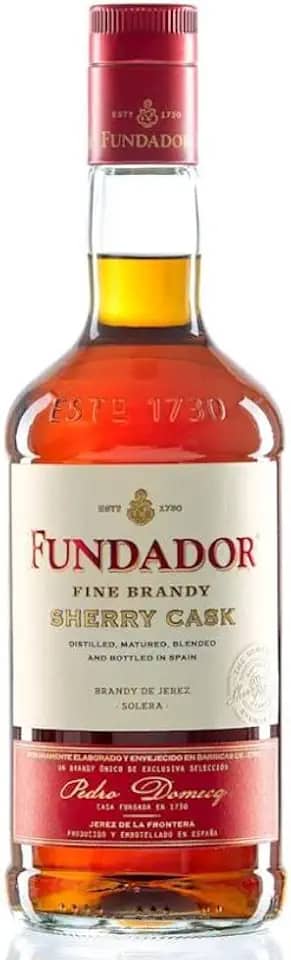 Brandy Fundador Sherry Cask Fine 750 ml
