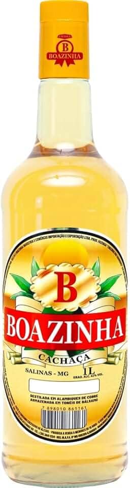 Boazinha Cachaça 1000Ml