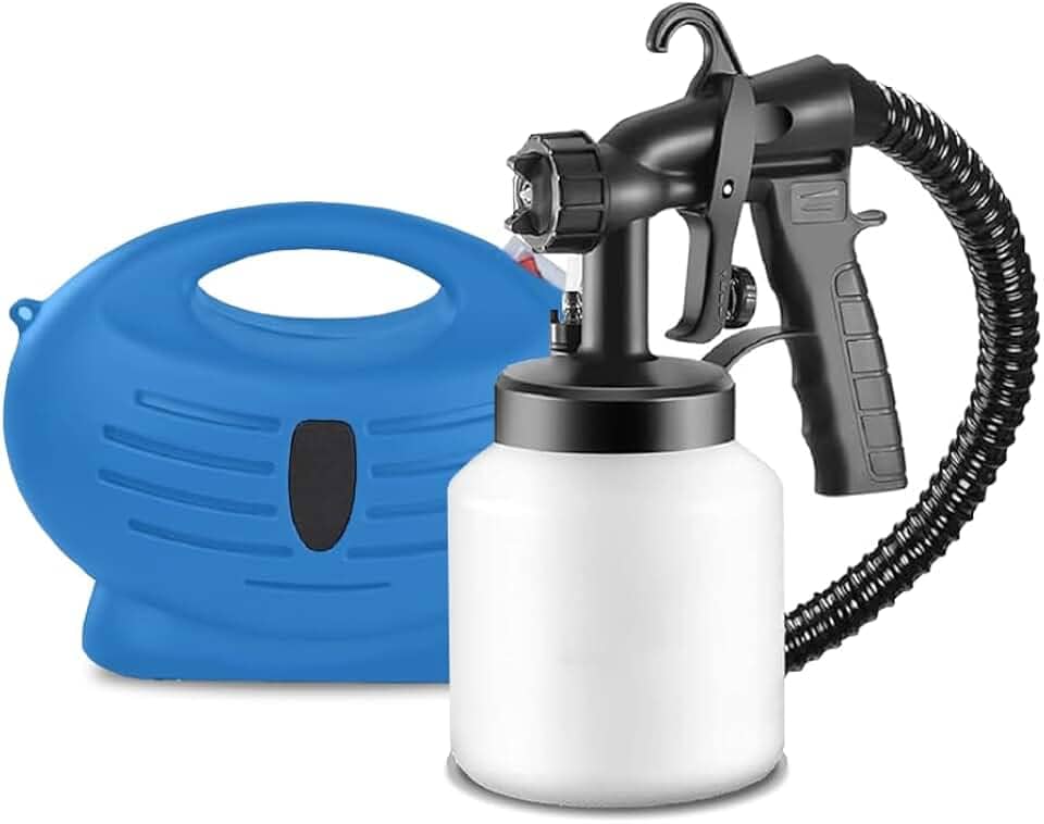 Paint Pintura Pulverizadora Tinta Com Bico De Metal 110V