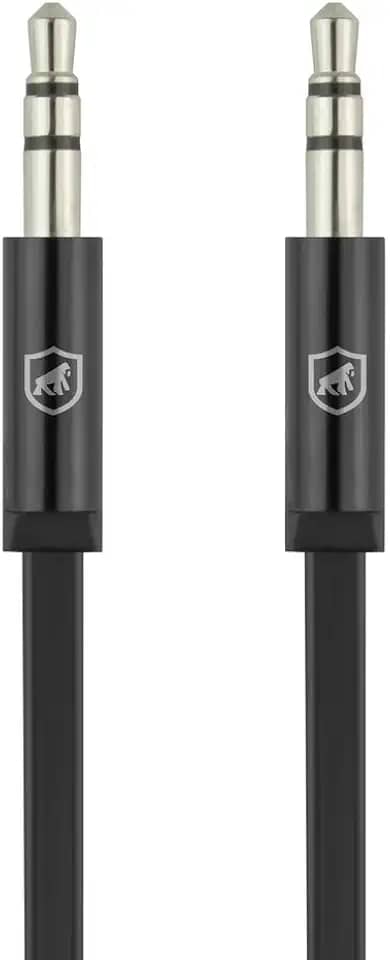 Cabo Auxiliar P2-1 Metro - Preto - Gshield
