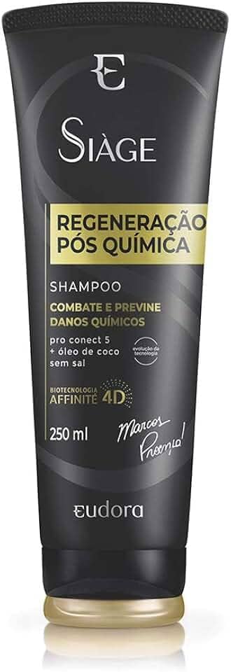 Eudora Siàge Expert Regeneração Pós-Química Shampoo 250ml