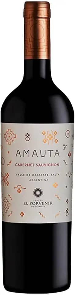 Vinho Argentino Amauta El Porvenir Cabernet Sauvignon 750ml