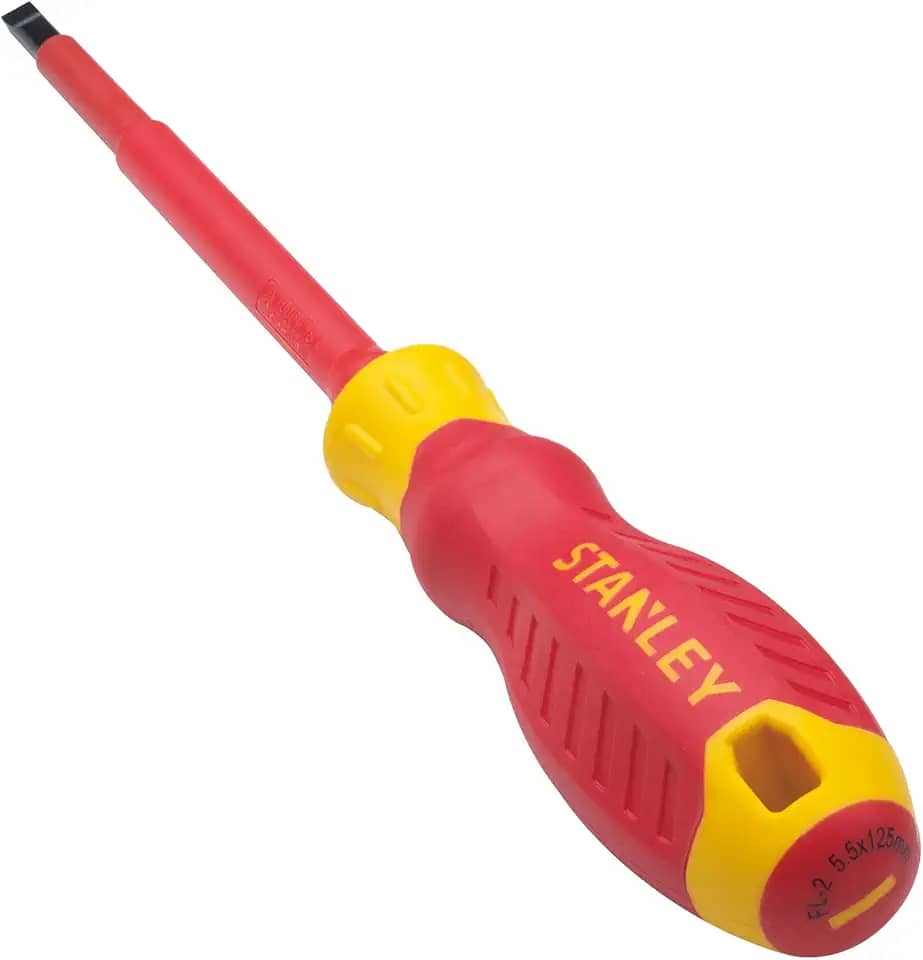 STANLEY Chave de Fenda Isolada VDE 4mm x 100mm STMT60164