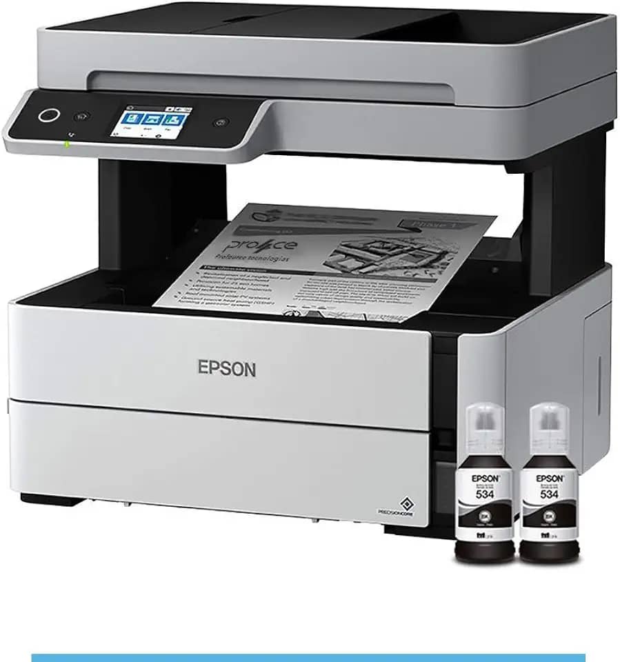 Impressora Multifuncional Monocromática Epson EcoTank M3170