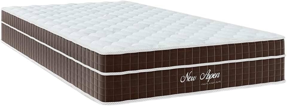 Colchão Solteiro Especial New Aspen Mola Ensacada Comfort Prime 96x30x203
