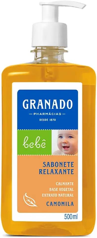 Granado Sabonete Líquido Bebê, Camomila, 500ml