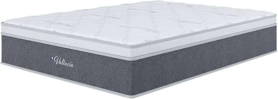 Colchão Sonos Valência Queen Mola Ensacada 158x198x34cm