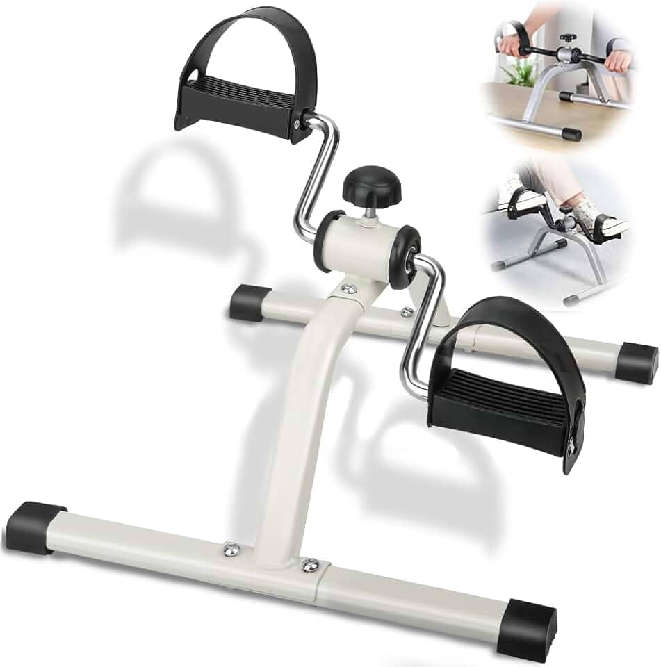 Bicicleta Fisioterapia, Mini Bicicleta Ergometrica, PortáTil Mini Bicicleta Ergometrica Fisioterapia, Bicicleta Fisioterapia Idoso, Cicloergometro Fisioterapia
