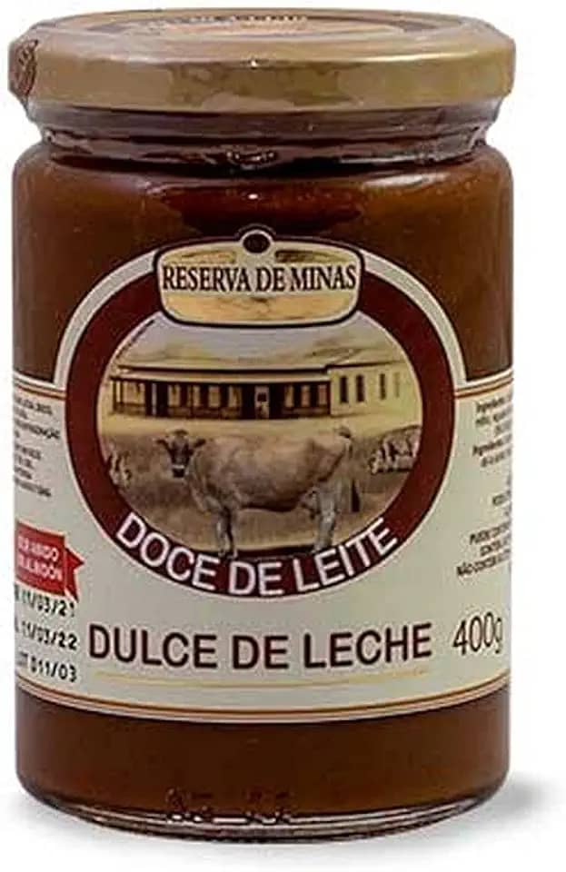 DOCE DE LEITE TIPO ARGENTINO RESERVA DE MINAS 400g