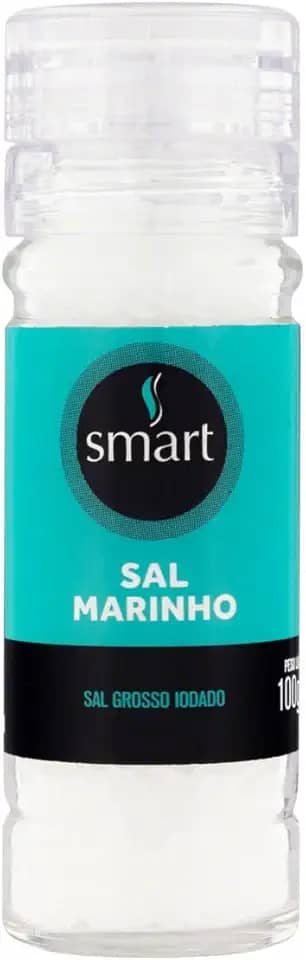 Smart Sal Marinho Grosso com Moedor100g
