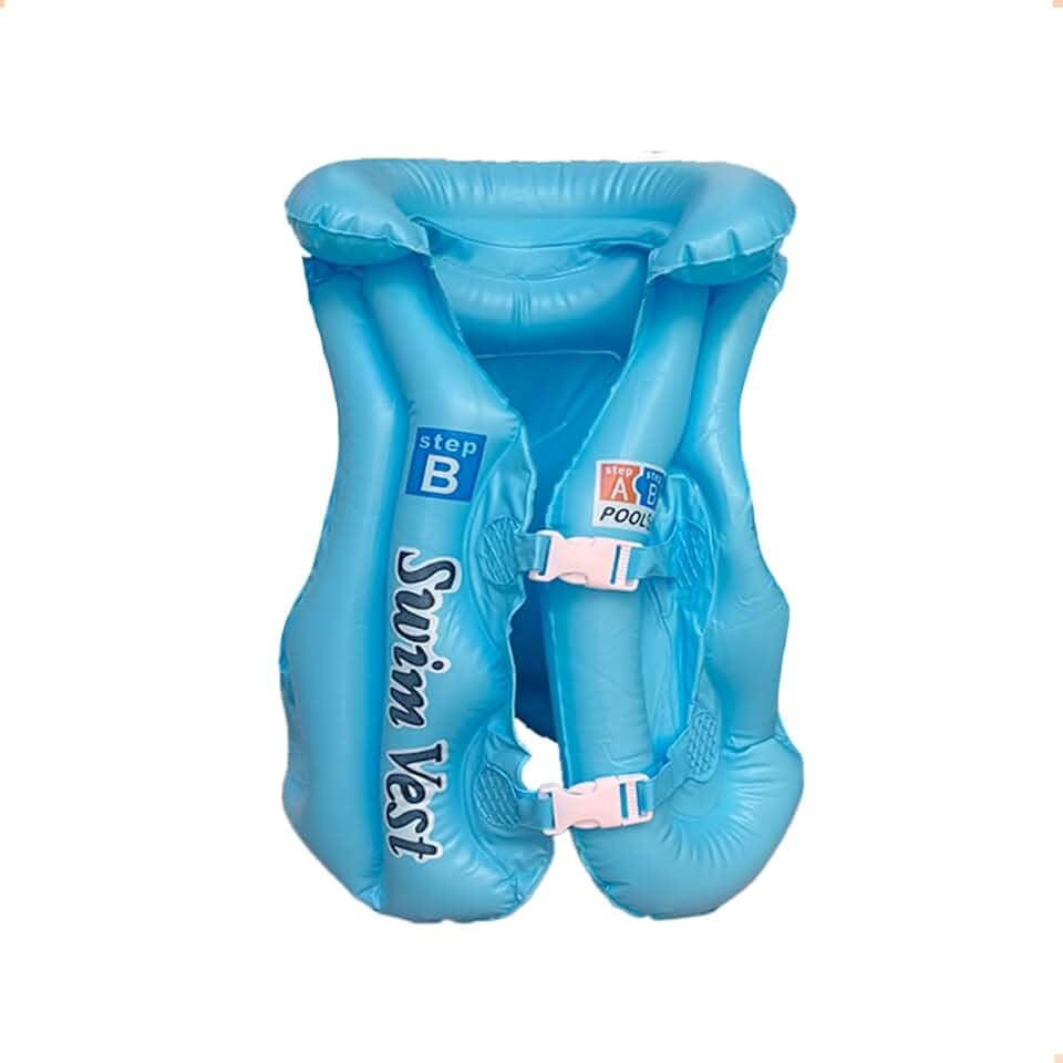 Bóia Colete Infantil Piscina Salva Vidas Inflável Praia Menino Menina