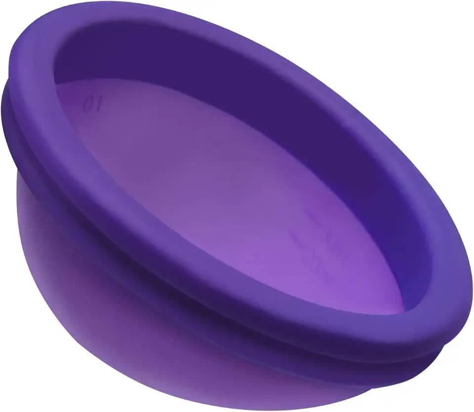 Violeta Cup Disco Menstrual Duo Cor Violeta Violeta Único