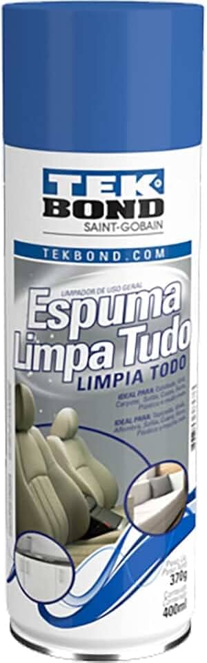 Espuma Limpa Tudo Tek Bond 400ml/370g