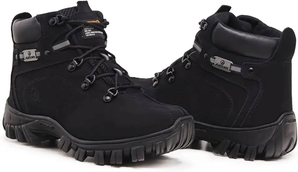 Bota Coturno Feminino com Selo de Segurança Adventure