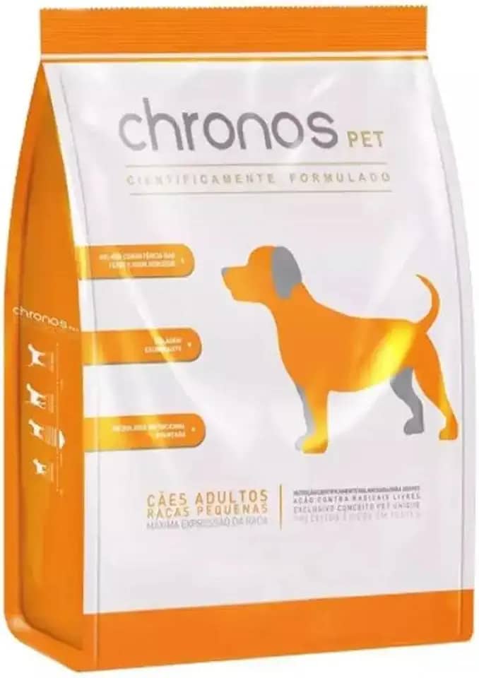 Chronos Ração Super Premium Para Cães Adultos Raças Pequenas 1Kg