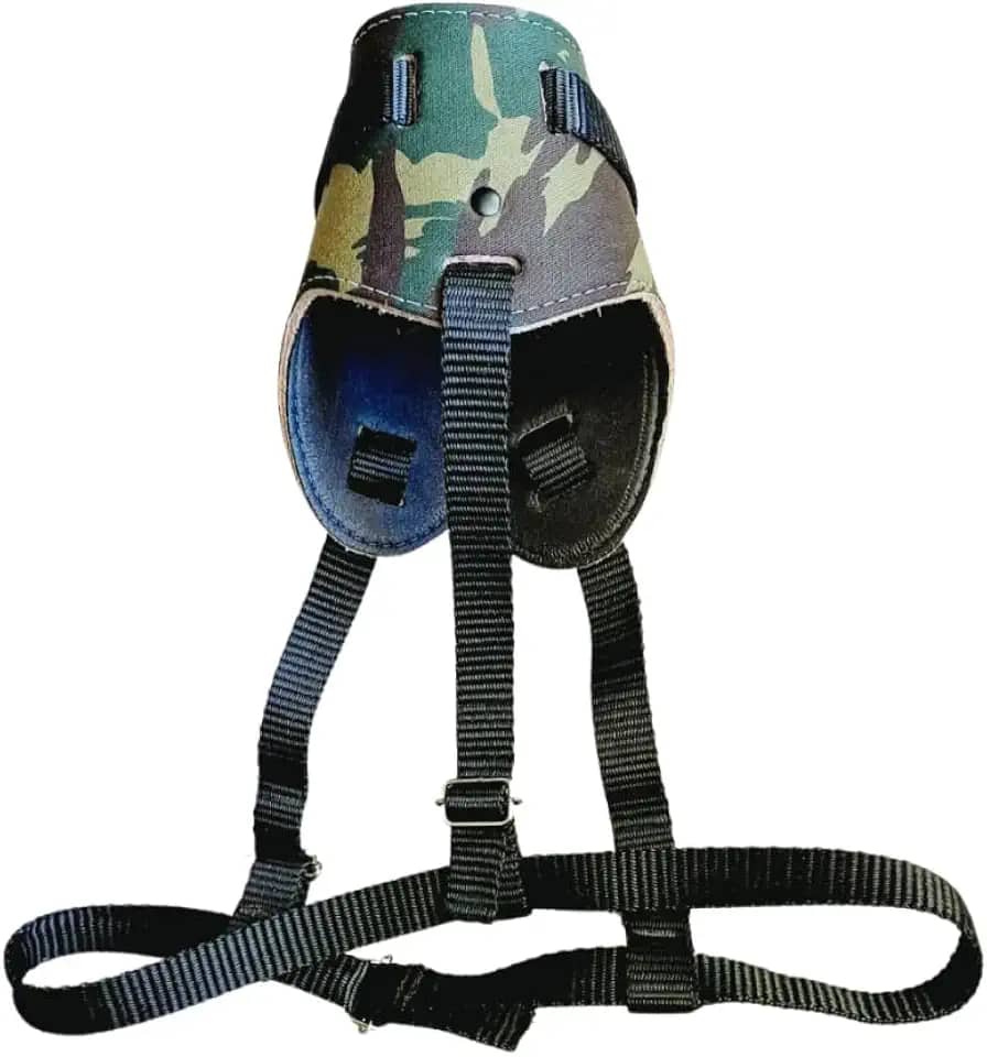 Focinheira para cachorros de Médio e Grande Porte Pitbull Rottweiler Pitbull Husky American (Camuflada)