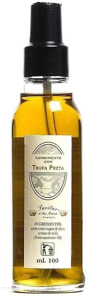 Azeite Spray Savitar Com Trufa Negra 100 Ml