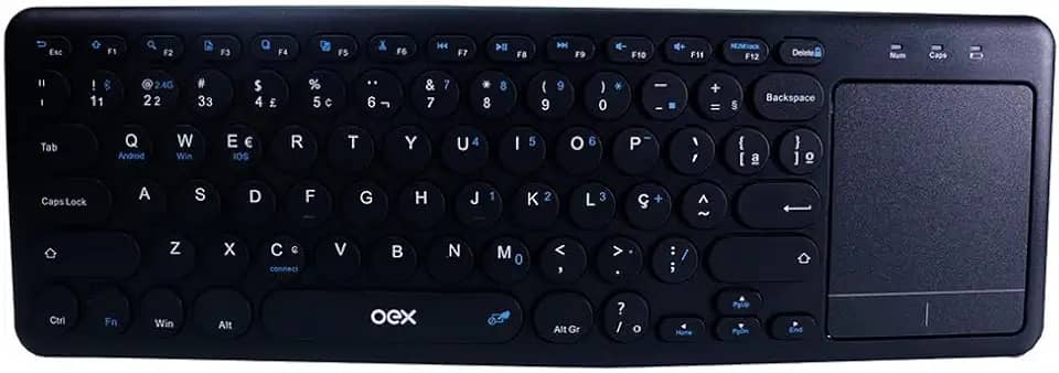OEX Teclado Reference - TC509 - Preto
