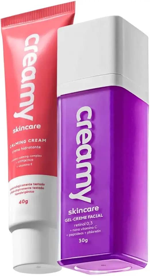 Kit Creamy Calming Cream Retinol Complex B (2 produtos)