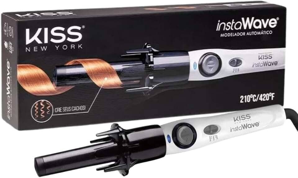 Kiss - Modelador de Cachos Automático Instawave Bivolt