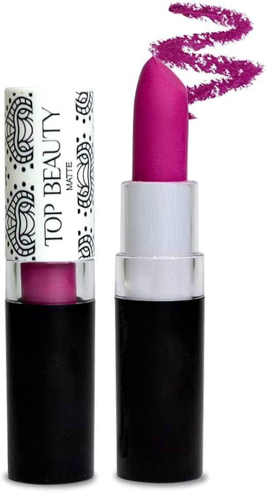 Batom Matte Dry Lip Top Beauty 3, 5Gr Cor 10, Top Beauty
