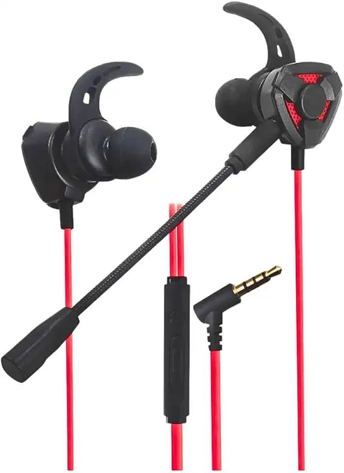 Headset Gamer Fone com Microfone para Celular Estéreo Surround Intra Auricular ajustavel 1.2m