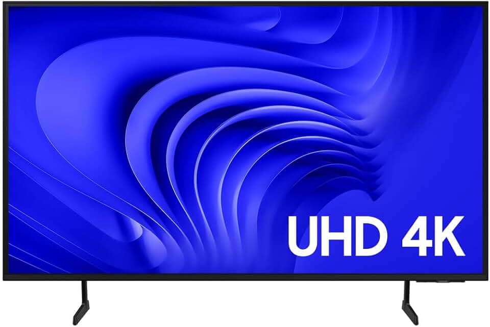 Samsung Smart TV 50" UHD 4K 50DU7700 - Processador Crystal 4K, Gaming Hub