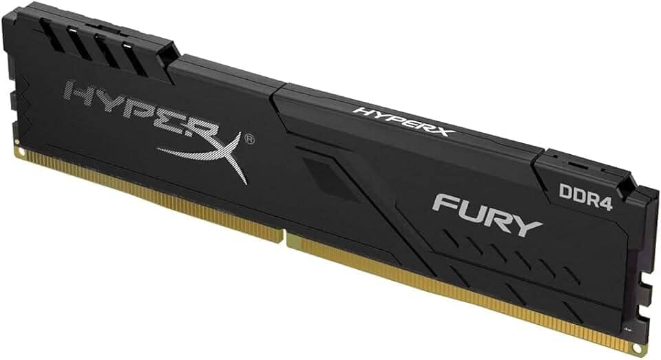 HX426C16FB3/8 - Memória HyperX Fury de 8GB DIMM DDR4 2666Mhz 1,2V para desktop