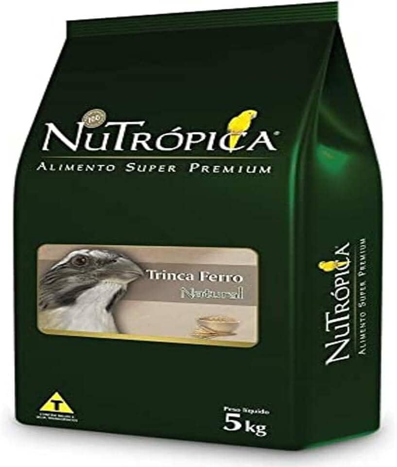 Ração Nutrópica Trinca Ferro Natural 5kg
