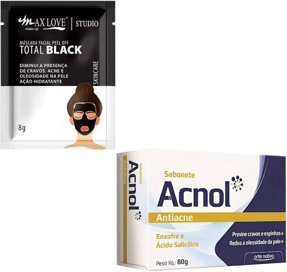 Sabonete Acnol Cravos E Espinhas - Arte Nativa