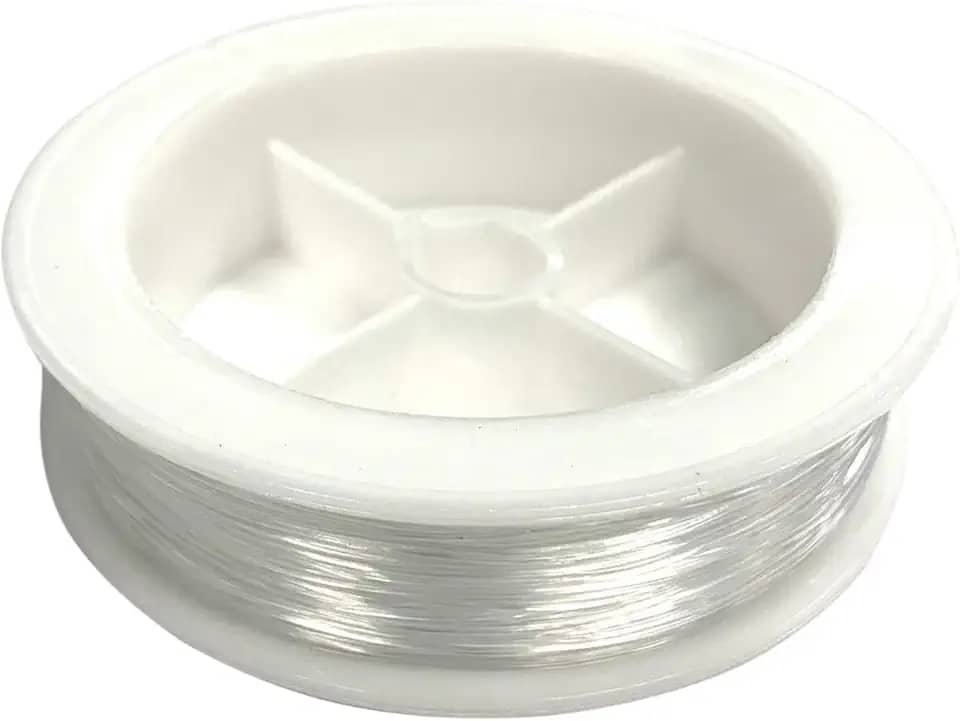 Fio De Nylon, Kit, 0,25Mm, Rolo Com 100 Metros