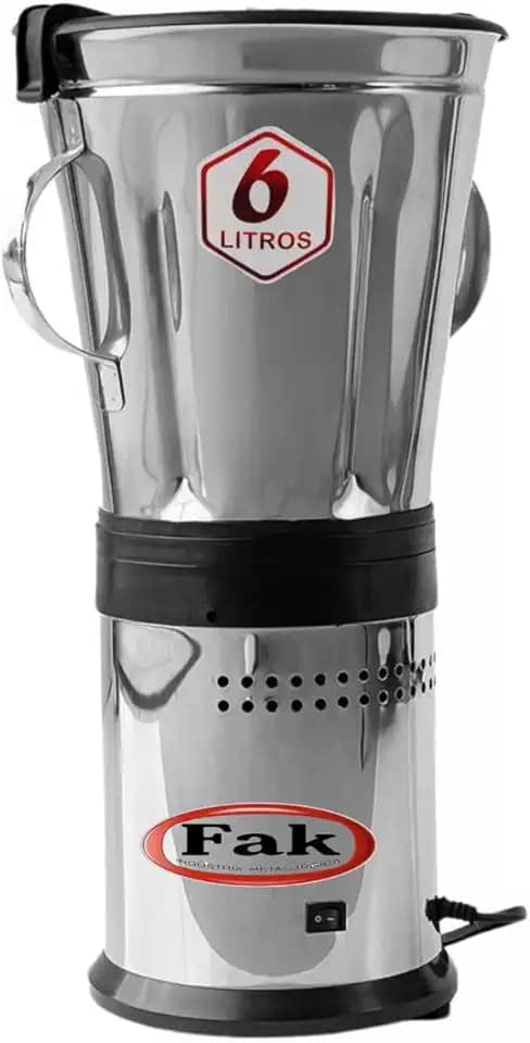 Liquidificador FAK Baixa Rotação 6 Litros 220v