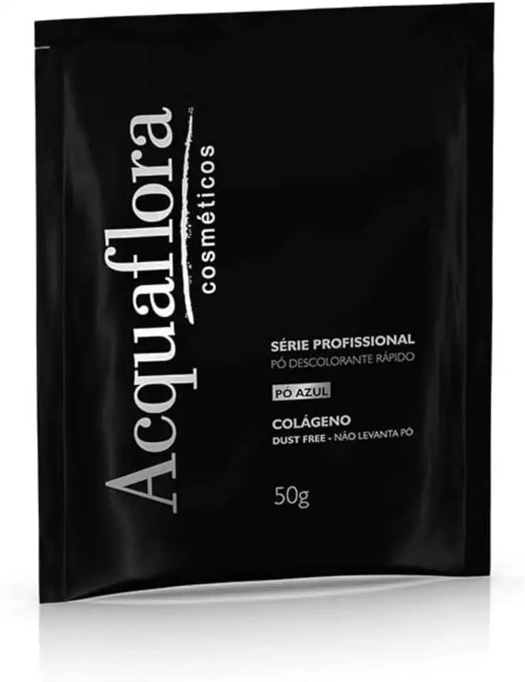 Acquaflora Pó Descolorante Rápido Sachet 50G