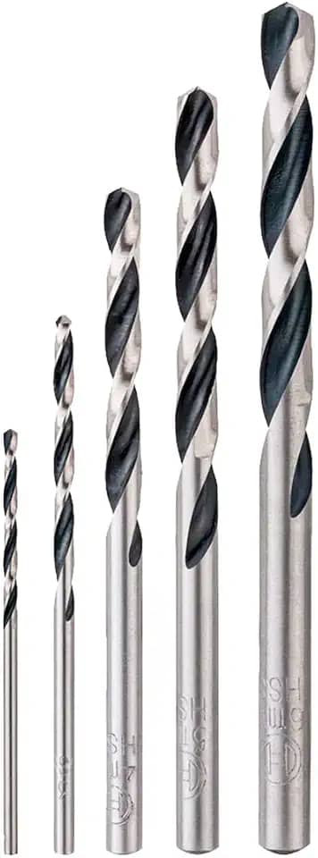 Bosch Jogo Broca para Metal HSS-PointTeQ 2-6mm 5 peças