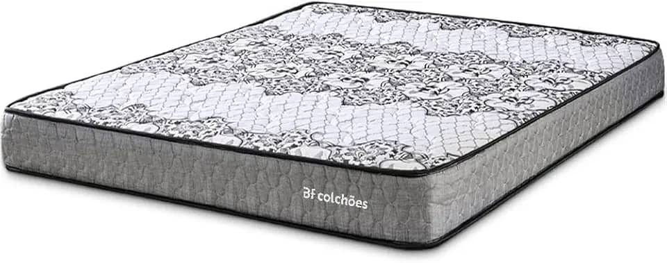 Colchão Casal Firme Sleep Time 138x188 BF Colchões