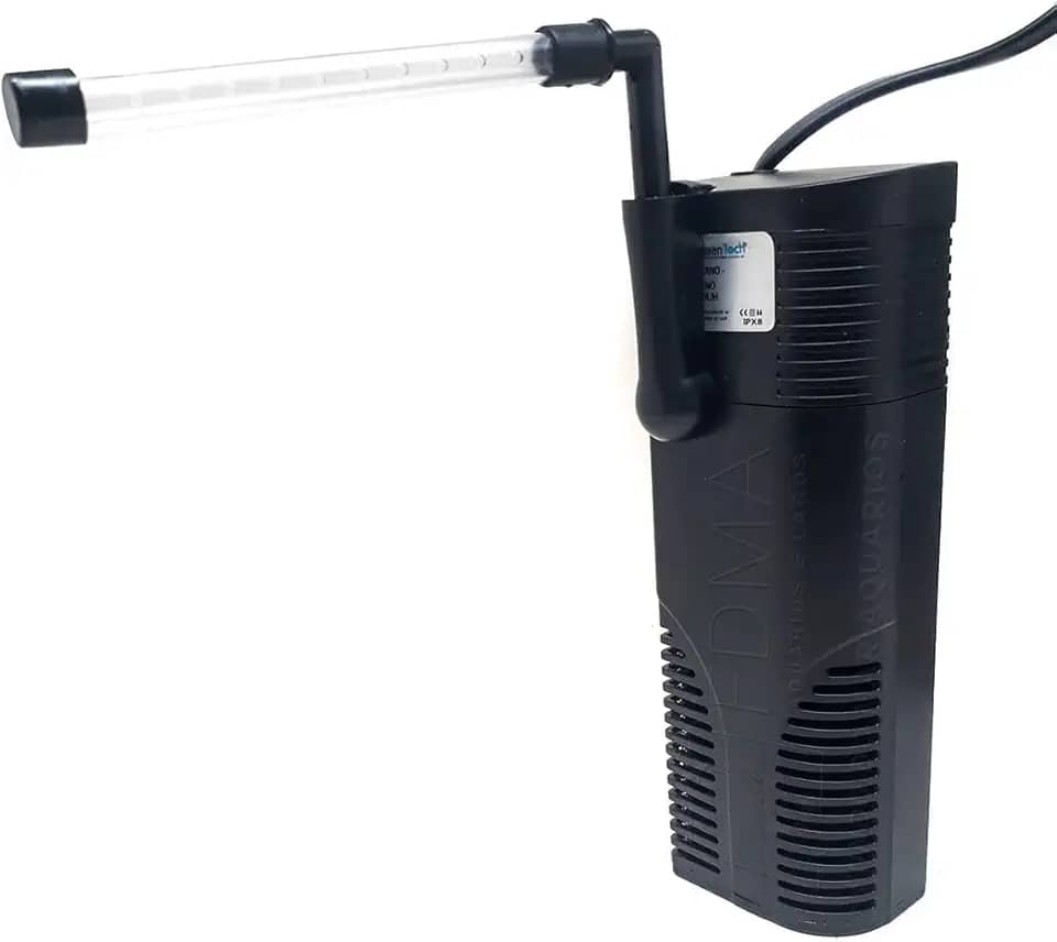 Filtro Interno Ocean Tech Ot 82A 450L/H Aquários Até 50L