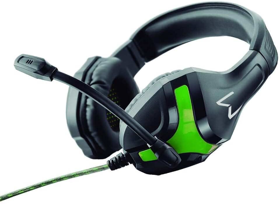 Headset Harve Gamer P2 Green Warrior - PH302