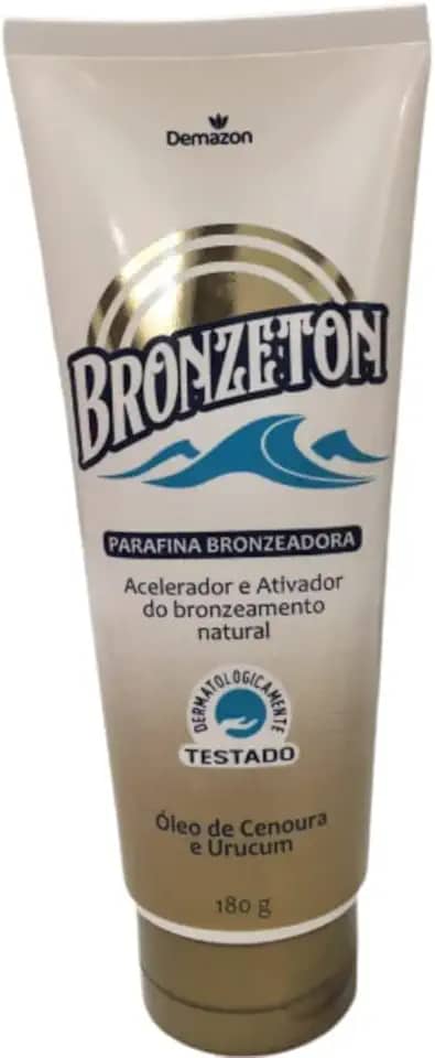 Parafina bronzeadora BROZETON
