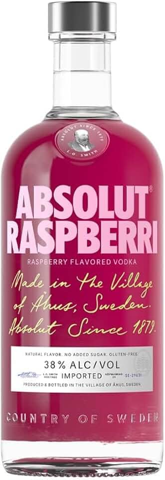 Vodka Absolut Raspberri - 750 ml